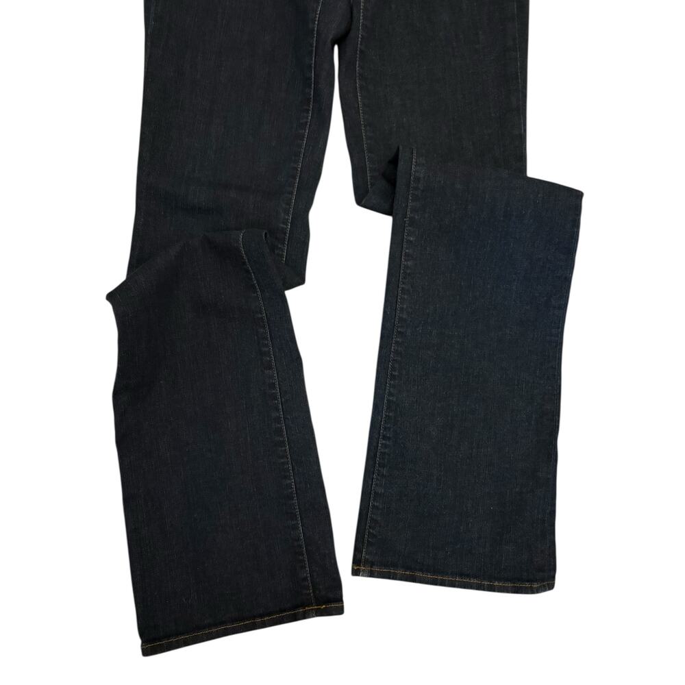 J Brand Dark Wash Curvy Fit Boot Leg Jeans 27 - Picture 3 of 8